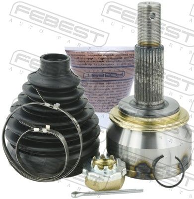 Шарнирный комплект, приводной вал FEBEST 0210T32R