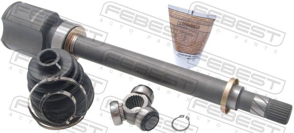 Шарнирный комплект, приводной вал FEBEST 0211C11XRH