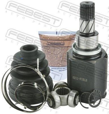 Шарнирный комплект, приводной вал FEBEST 0211F15LH
