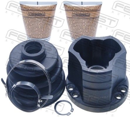 Шарнирный комплект, приводной вал FEBEST 0211FX35LH