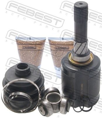 Шарнирный комплект, приводной вал FEBEST 0211J1020GLH