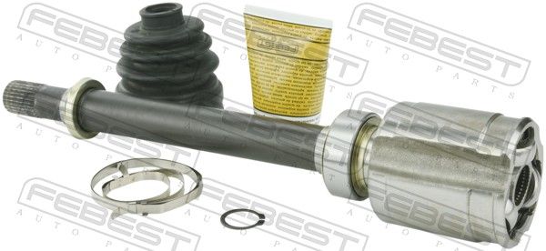 Шарнирный комплект, приводной вал FEBEST 0211J10ERH