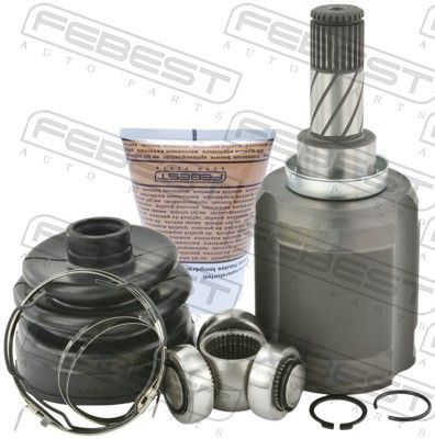 Шарнирный комплект, приводной вал FEBEST 0211J10F6LH