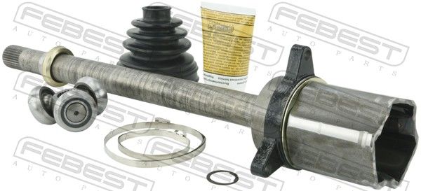 Шарнирный комплект, приводной вал FEBEST 0211J31VQ35RH