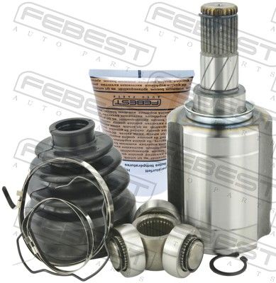 Шарнирный комплект, приводной вал FEBEST 0211L33LH