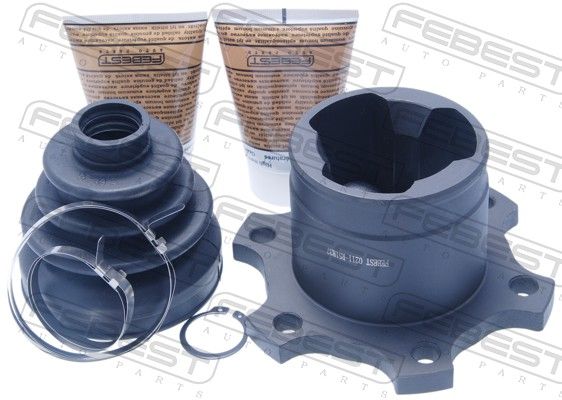 Шарнирный комплект, приводной вал FEBEST 0211R51R37