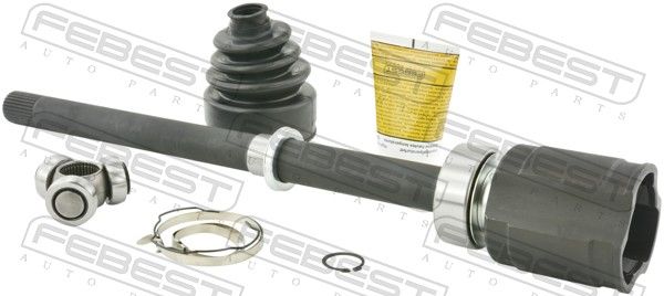 Шарнирный комплект, приводной вал FEBEST 0211R52VQ35RH