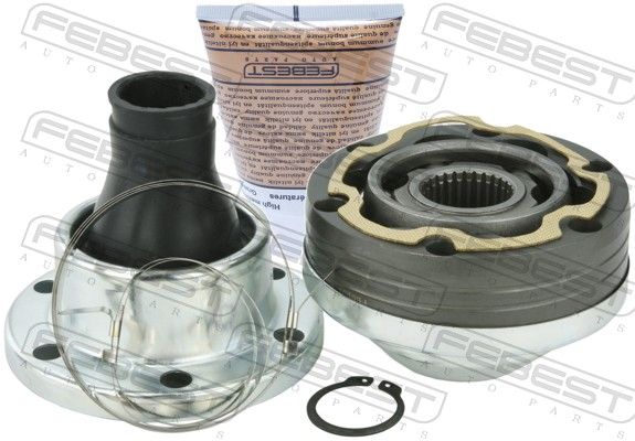 Шарнир, продольный вал FEBEST 0211S51SHA