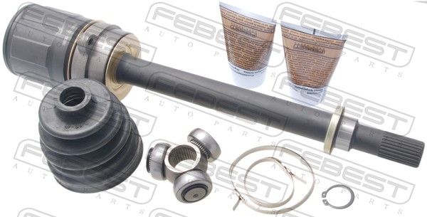 Шарнирный комплект, приводной вал FEBEST 0211SR20RH
