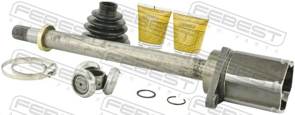 Шарнирный комплект, приводной вал FEBEST 0211T31ATRH