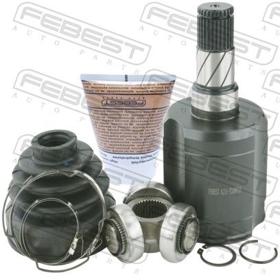 Шарнирный комплект, приводной вал FEBEST 0211T31MTLH