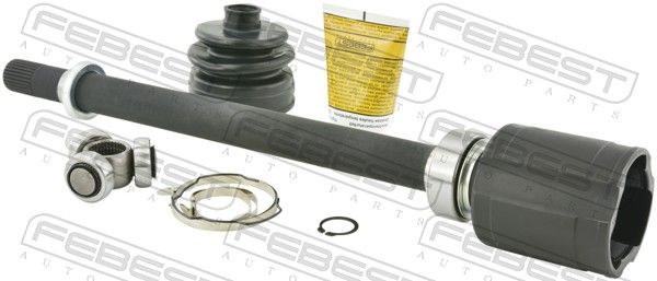 Шарнирный комплект, приводной вал FEBEST 0211T31MTRH