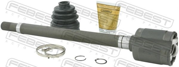 Шарнирный комплект, приводной вал FEBEST 0211T31RH