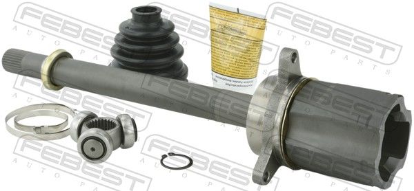 Шарнирный комплект, приводной вал FEBEST 0211U31RH