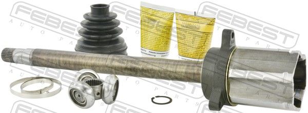 Шарнирный комплект, приводной вал FEBEST 0211V42RH