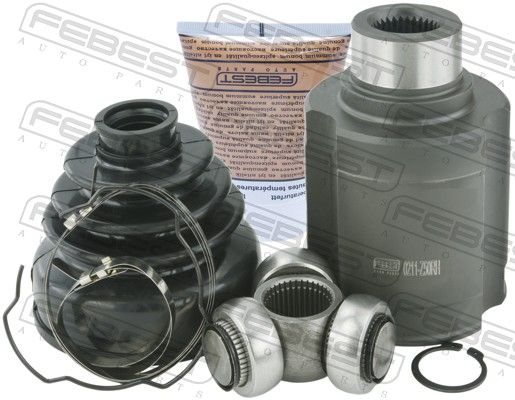 Шарнирный комплект, приводной вал FEBEST 0211Z50RH