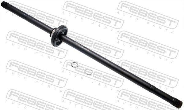 Приводной вал FEBEST 0212B10ATRH