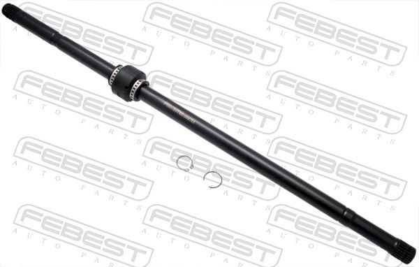 Приводной вал FEBEST 0212B10MTRH
