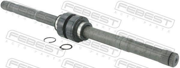 Приводной вал FEBEST 0212E11LH