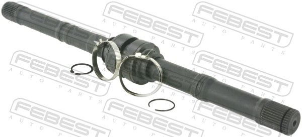 Приводной вал FEBEST 0212J10LH