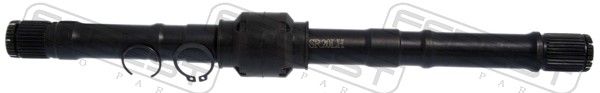 Приводной вал FEBEST 0212SR20LH
