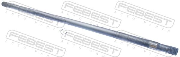 Приводной вал FEBEST 0212Y61LH