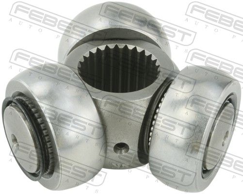 Муфта с шипами, приводной вал FEBEST 0216V10M