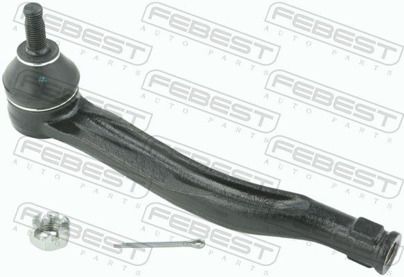 Наконечник поперечной рулевой тяги FEBEST 0221B17LH