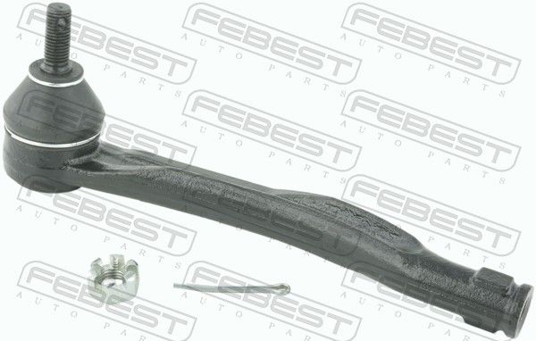 Наконечник поперечной рулевой тяги FEBEST 0221B17RH