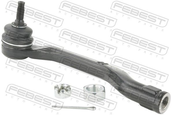 Наконечник поперечной рулевой тяги FEBEST 0221D10LH