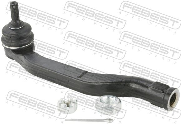 Наконечник поперечной рулевой тяги FEBEST 0221D10RH