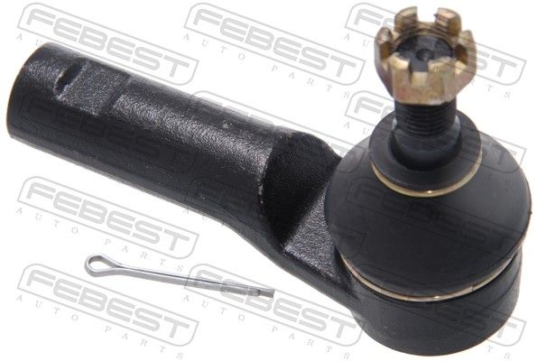 Наконечник поперечной рулевой тяги FEBEST 0221P12