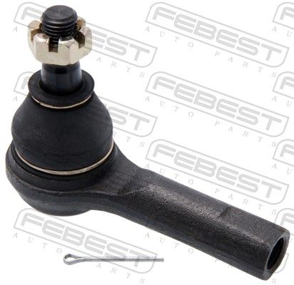 Наконечник поперечной рулевой тяги FEBEST 0221T30