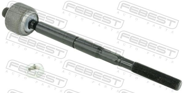 Осевой шарнир, рулевая тяга FEBEST 0222B17