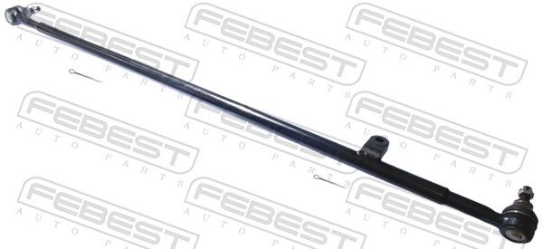 Осевой шарнир, рулевая тяга FEBEST 0222GRY61