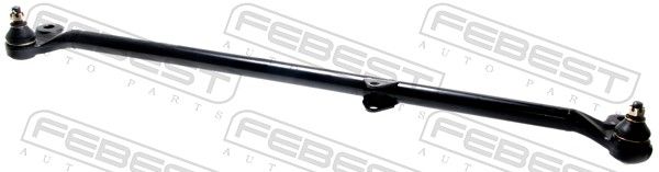 Осевой шарнир, рулевая тяга FEBEST 0222R20
