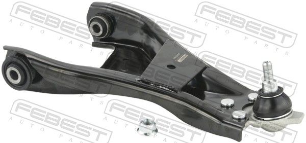 Рычаг независимой подвески колеса, подвеска колеса FEBEST 0224D10LH