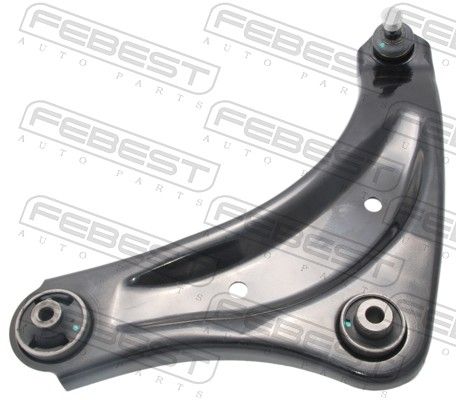 Рычаг независимой подвески колеса, подвеска колеса FEBEST 0224F15LH