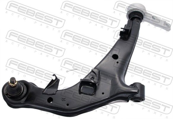 Рычаг независимой подвески колеса, подвеска колеса FEBEST 0224P12RH