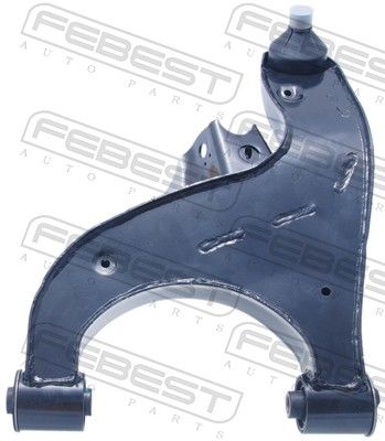 Рычаг независимой подвески колеса, подвеска колеса FEBEST 0224R51RLL