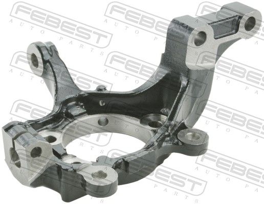 Поворотный кулак, подвеска колеса FEBEST 0228Z12FLH
