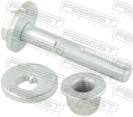 Набор болтов для коррекции развала колёс FEBEST 0229016KIT