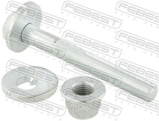 Болт регулировки развала колёс FEBEST 0229017KIT
