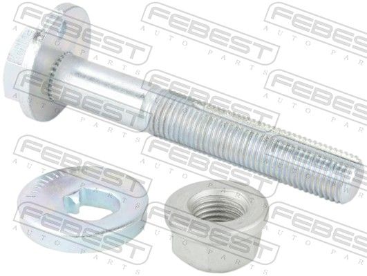 Болт регулировки развала колёс FEBEST 0229020KIT