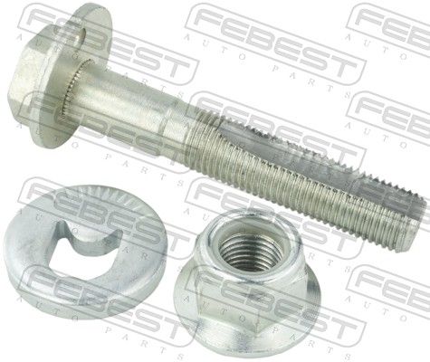 Набор болтов для коррекции развала колёс FEBEST 0229T31KIT