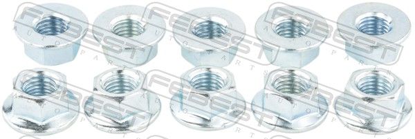 Чаша холостого хода, балка моста FEBEST 0231002PCS10