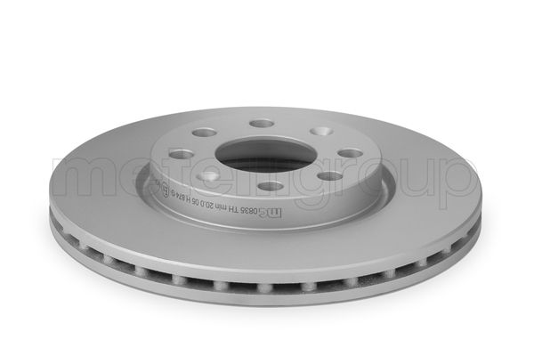 Тормозной диск METELLI 230835C
