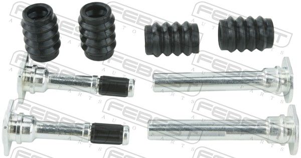 Направляющий болт, корпус скобы тормоза FEBEST 0274P12FKIT