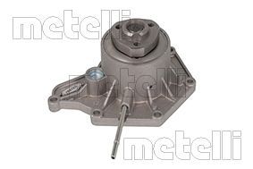 Водяной насос, охлаждение двигателя METELLI 241228