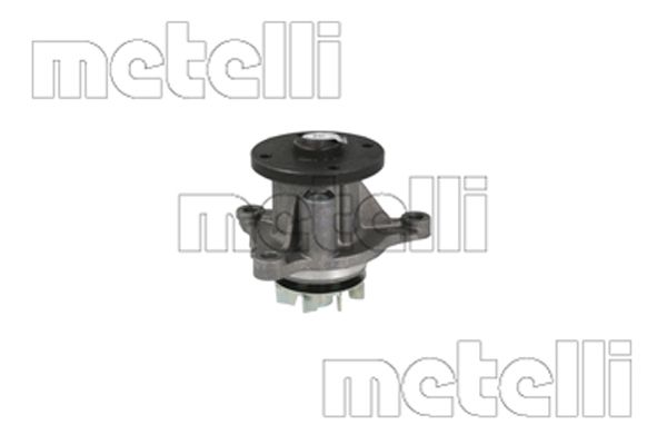 Водяной насос, охлаждение двигателя METELLI 241405